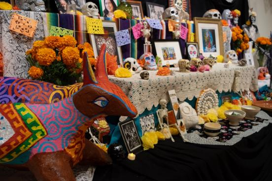 Dia De Los Muertos Alter