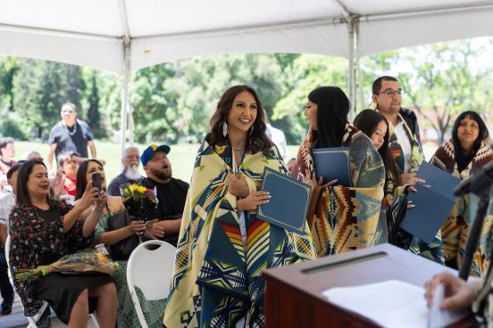 Native American Graduation