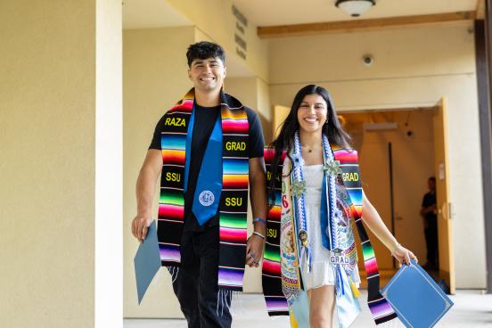 Raza graduation photo