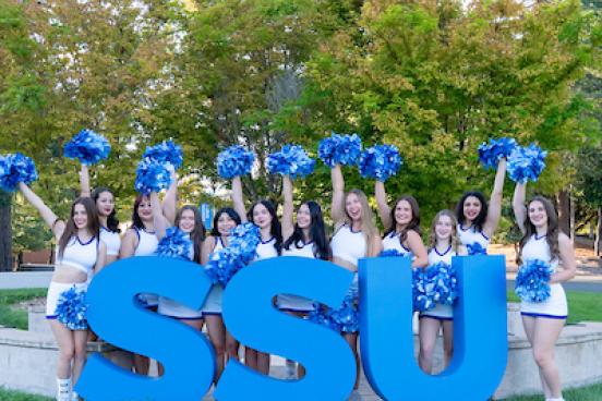 Group Photo of Dance Team