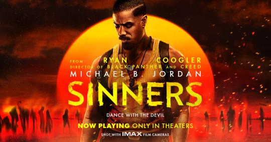 Sinners movie poster