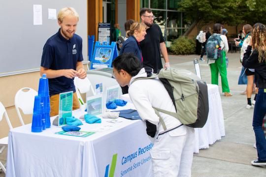 Student tabling