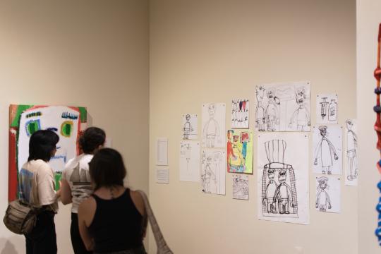 art gallery