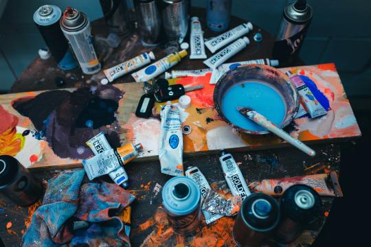 painting supplies