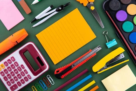 school supplies
