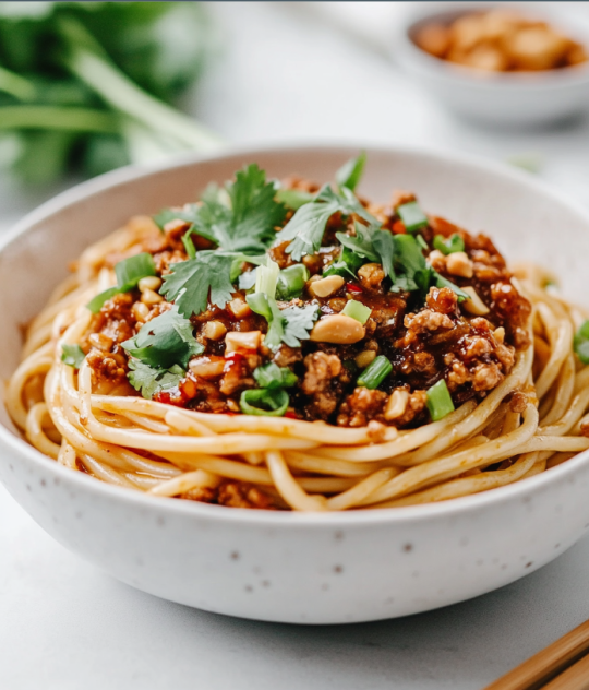 Dan dan noodles
