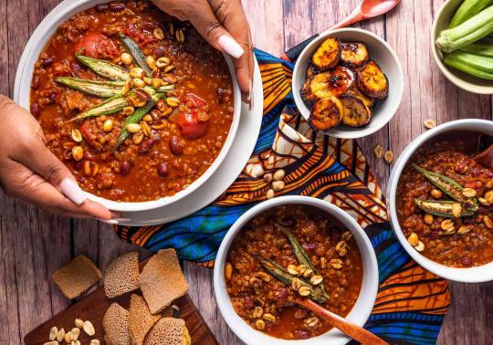 Different Foods Prepared
