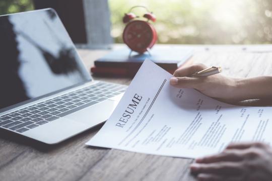 Writing A Resume