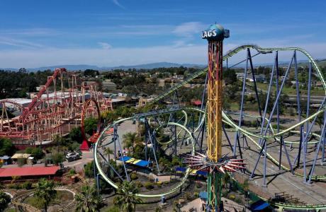 Six Flags Discovery Kingdom