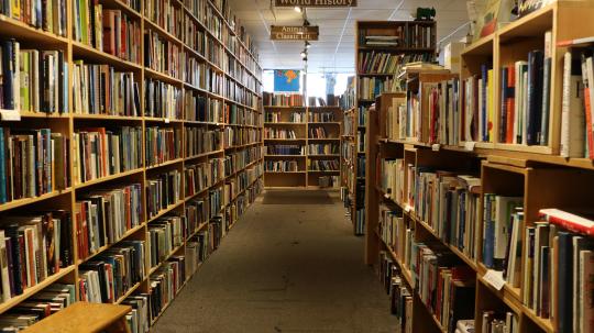 Library Shelves