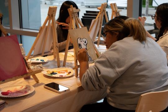 paint and sip
