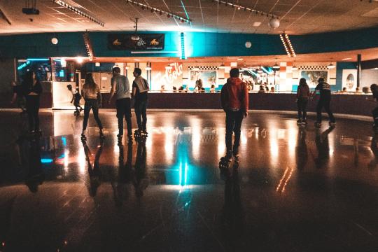 skating