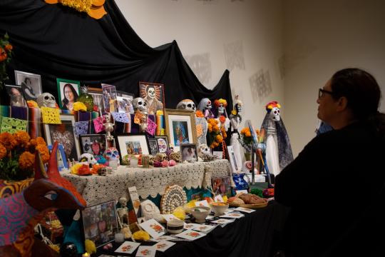 Dia De Los Muertos alter