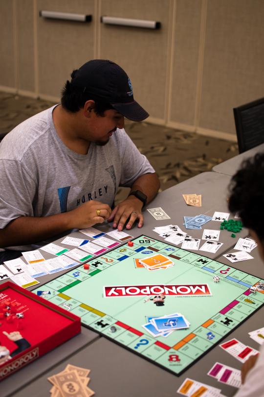 monopoly game