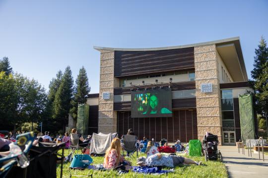 Movies at the Green