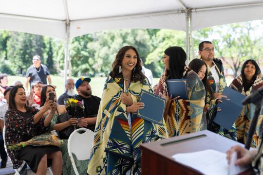 Native American Graduation