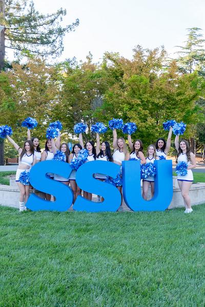 Group Photo of Dance Team