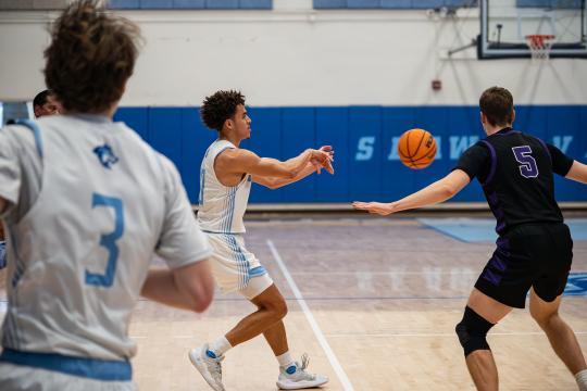 Basketball game