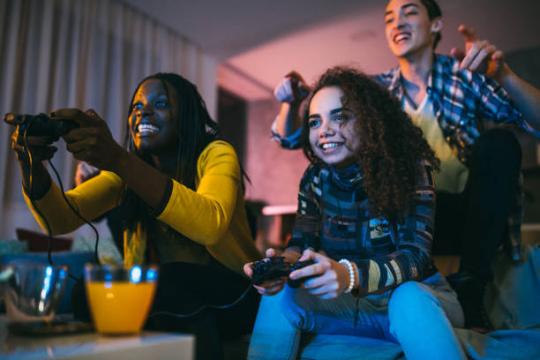 People Playing Games