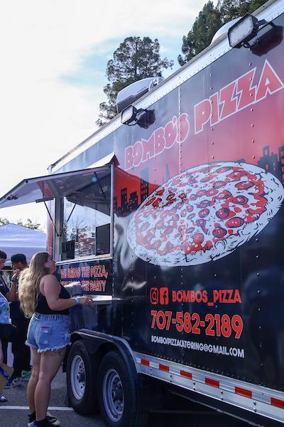 pizza food truck