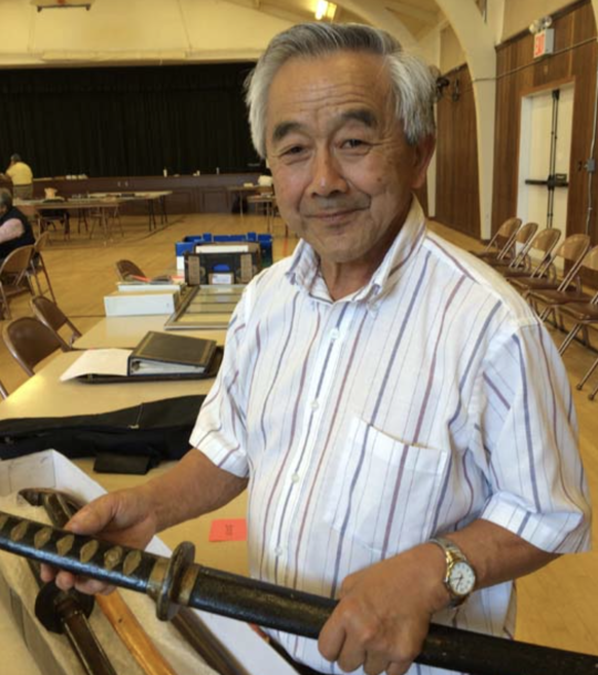 Portrait of Henry Kaku