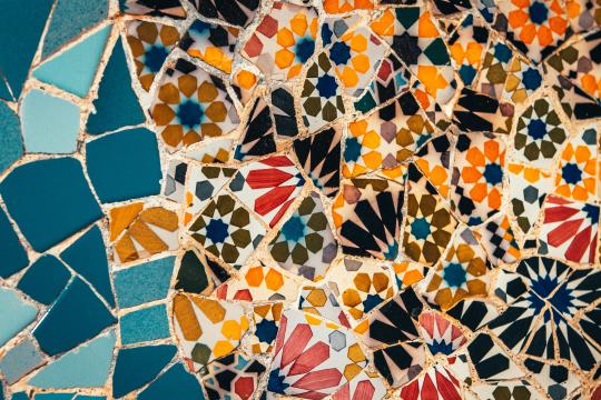 Mosaic patterns
