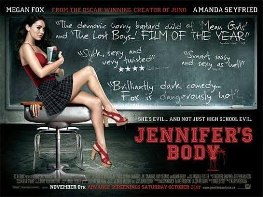 Jennifer's Body poster