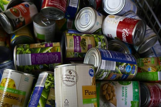 Canned foods