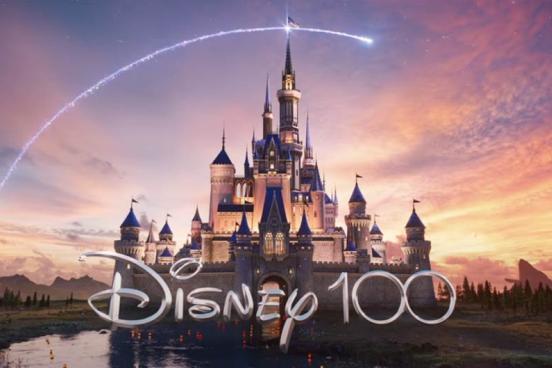 Disney castle log