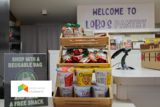groceries from the lobos pantry