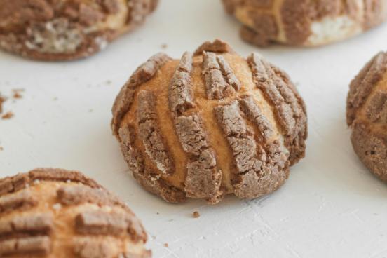 Mexican conchas
