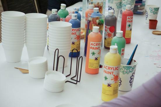 Paint and Sip at SSU