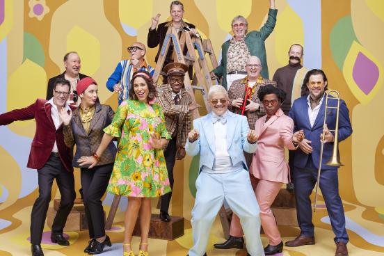 Pink Martini music group photo