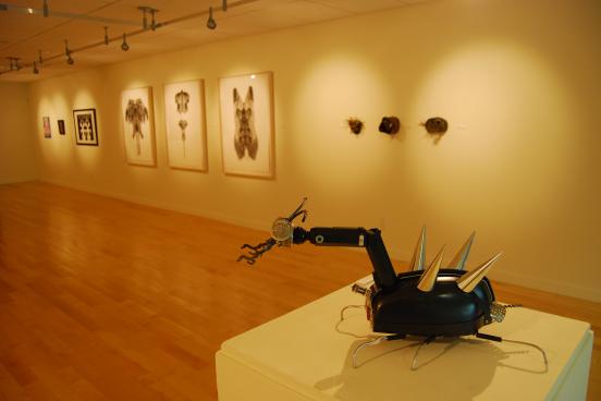 Repurposed materials turned into art