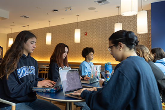 Students updating information