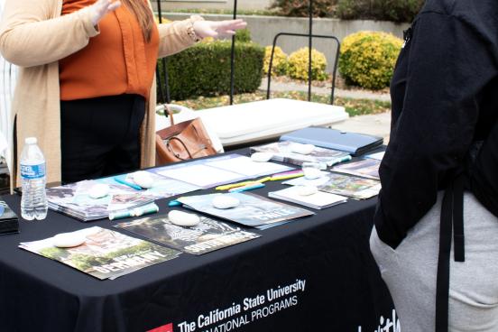 study abroad popup