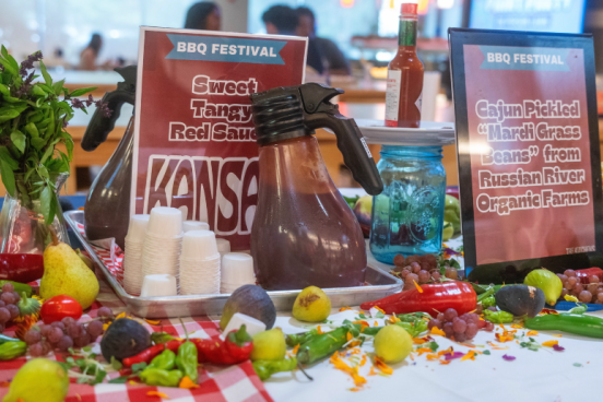 BBQ sauce from Kansas