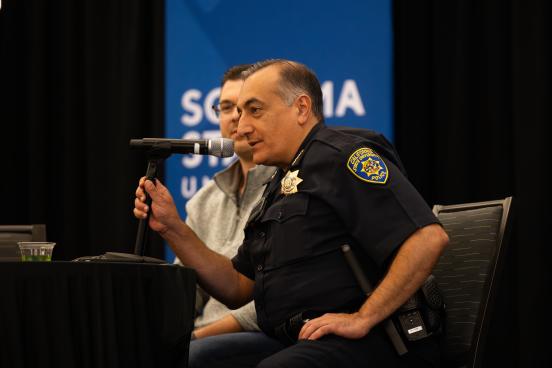 SSU police officer