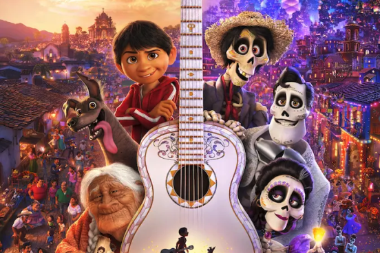 Coco movie poster