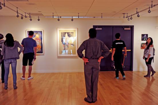 art gallery