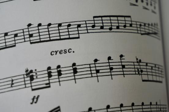 Sheet music