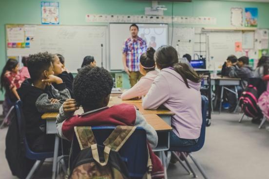 Teaching elementary school