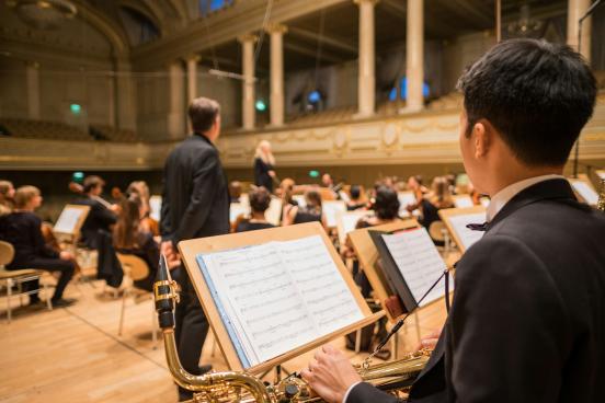 Jazz orchestra
