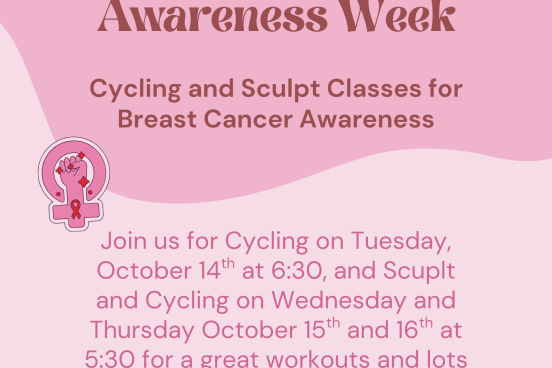 breast cancer awareness cycling