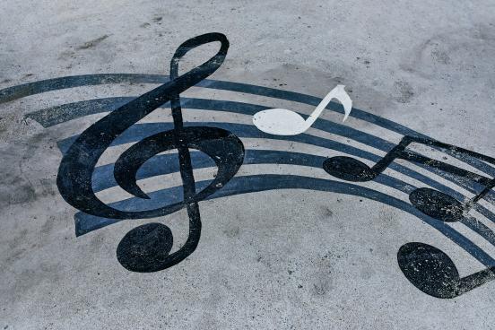 music notes