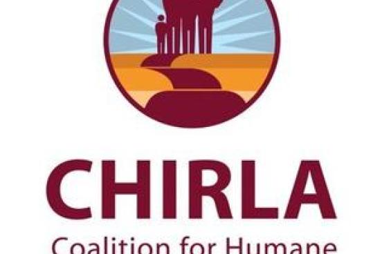 CHIRLA logo