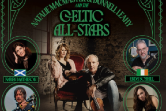 Natalie Macmaster, Donnell Leahy and the Celtic All-Stars