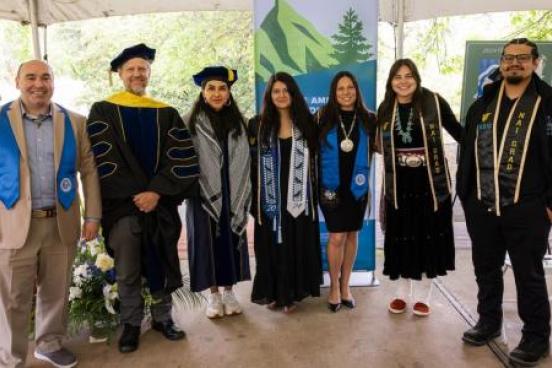 Native American and Indigenous Graduation 