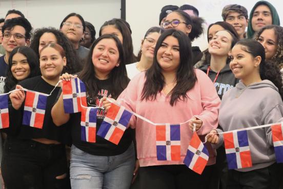 Students Meeting Together