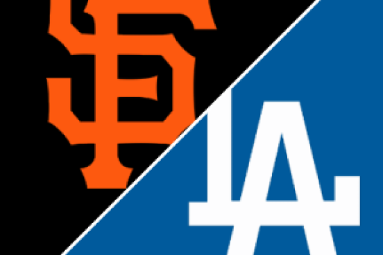 SF Giants v. LA Dodgers Baseball Game 
